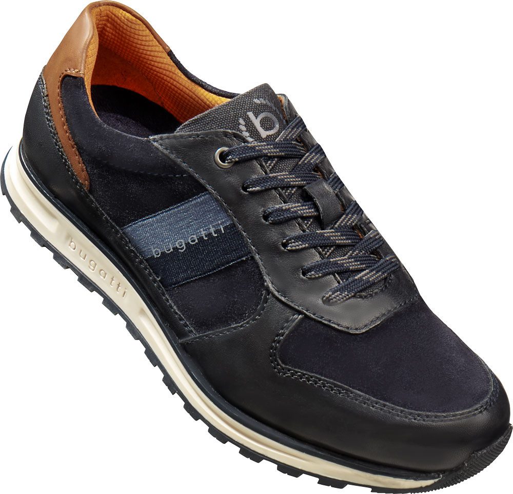 bugatti Sneaker aus weichem Nappa- und günstig online kaufen