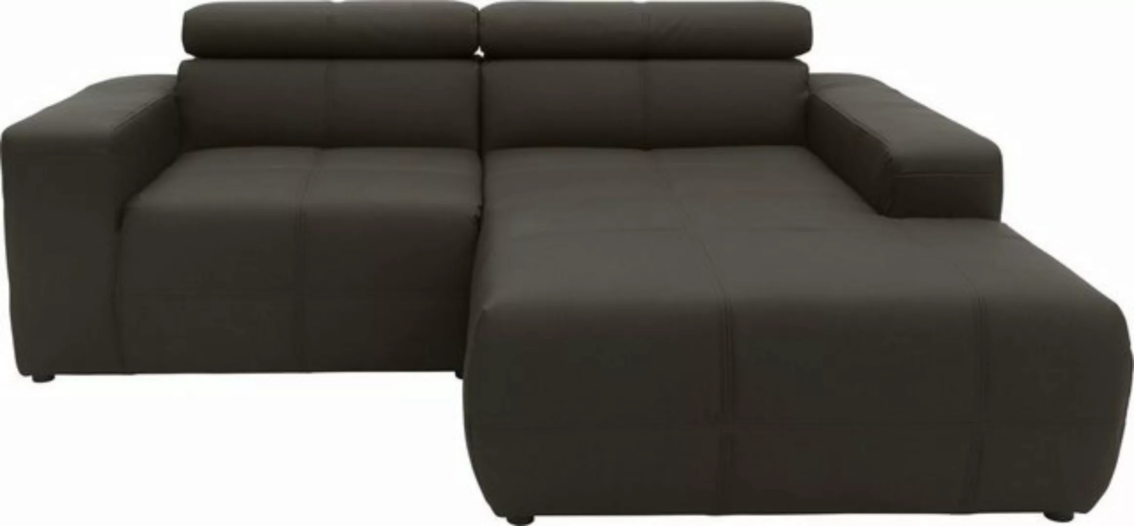 DOMO collection Ecksofa Brandon kleine Ausführung B/T/H: 214/100/80 cm, Mit günstig online kaufen