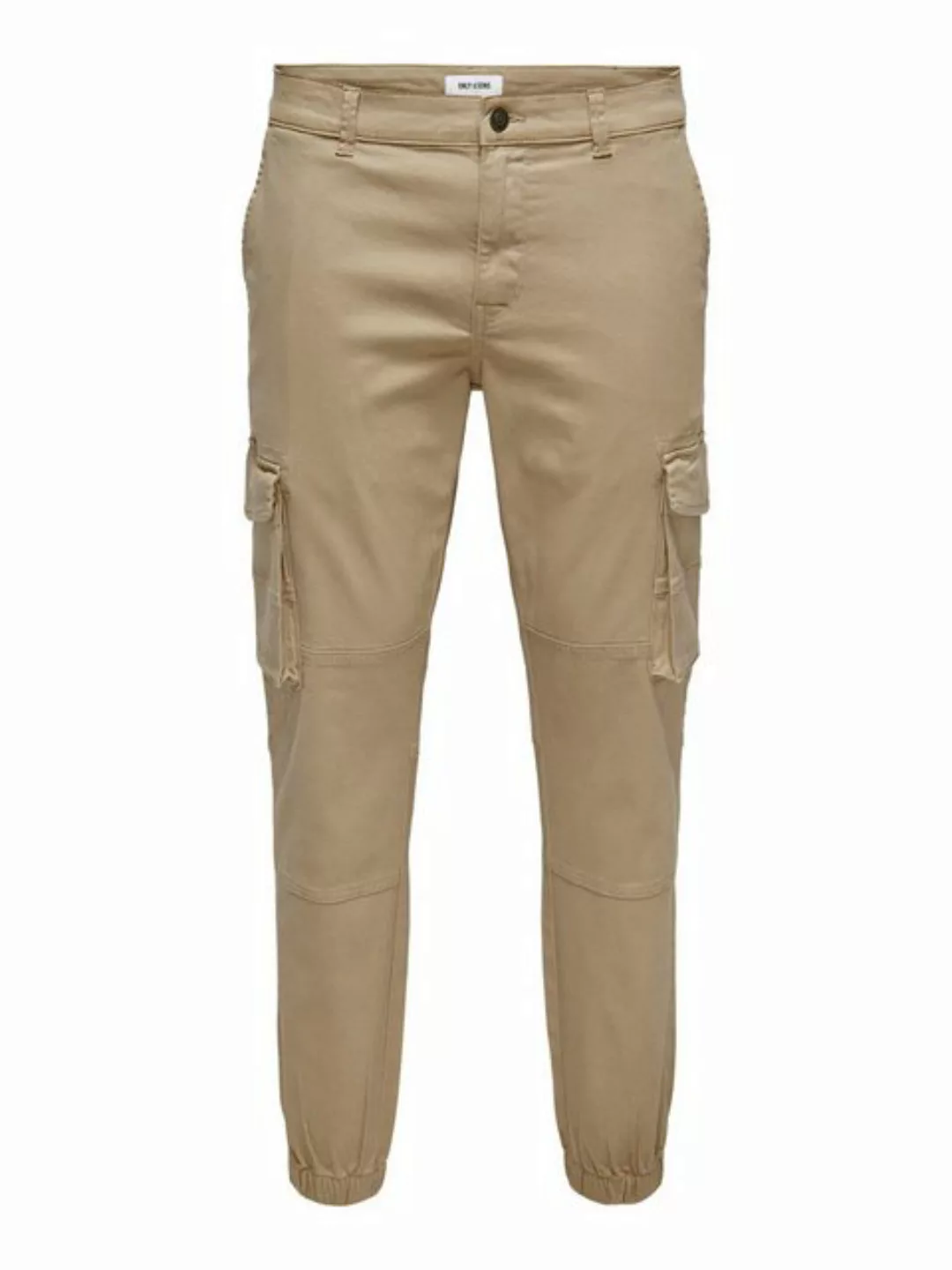 ONLY & SONS Cargohose "ONSCARTER LIFE CARGO CUFF 0013 PANT NOOS" günstig online kaufen