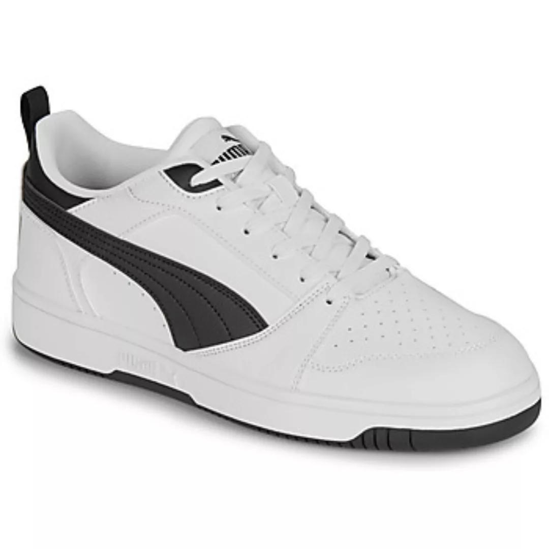 PUMA Rebound v6 Low Sneaker Herren weiß|weiß|weiß|weiß|weiß|weiß|weiß|weiß| günstig online kaufen