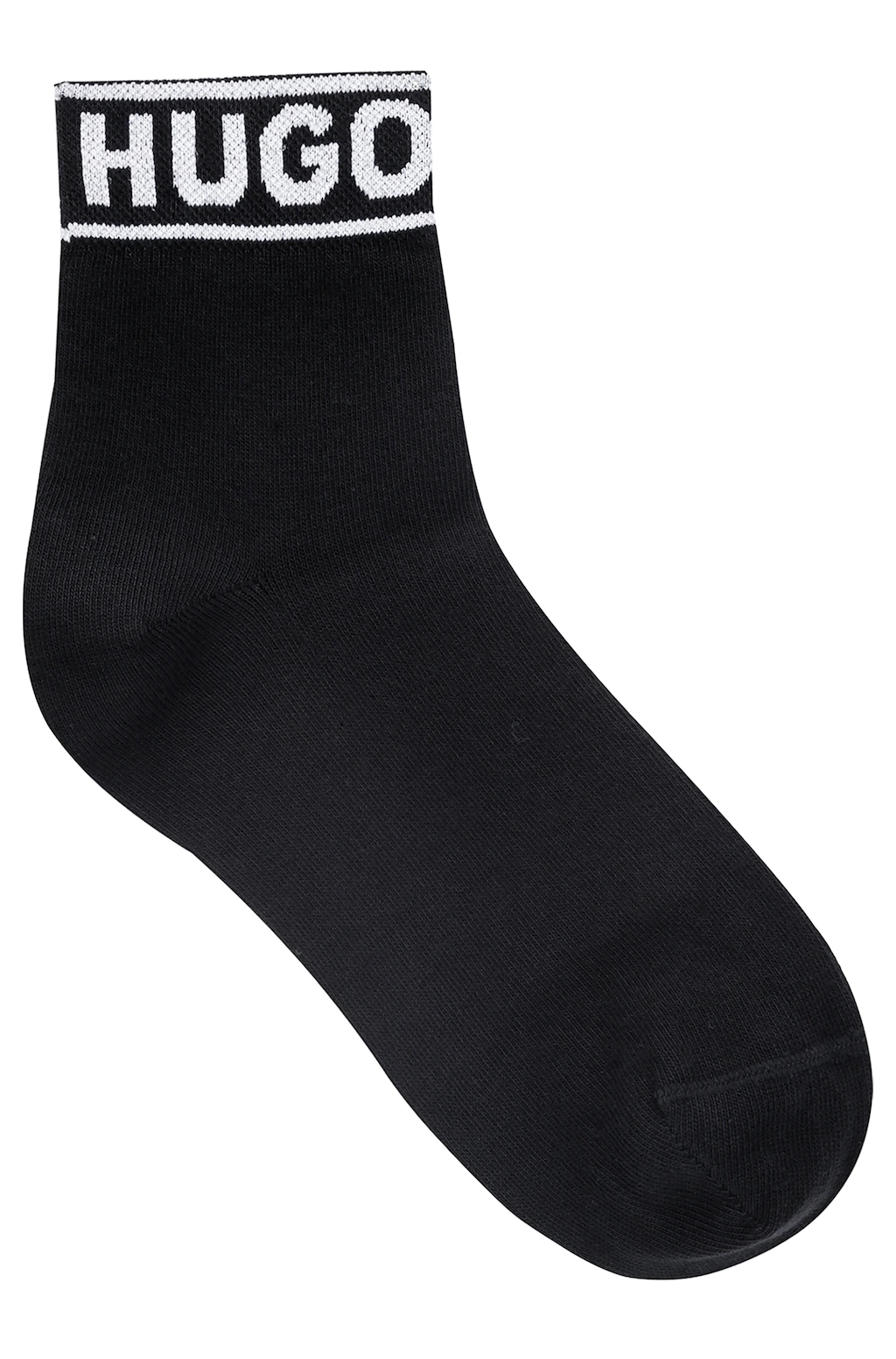 HUGO Underwear Freizeitsocken "2P SH LOGO CC W", (Set, 2 Paar, 2er), mit Lo günstig online kaufen