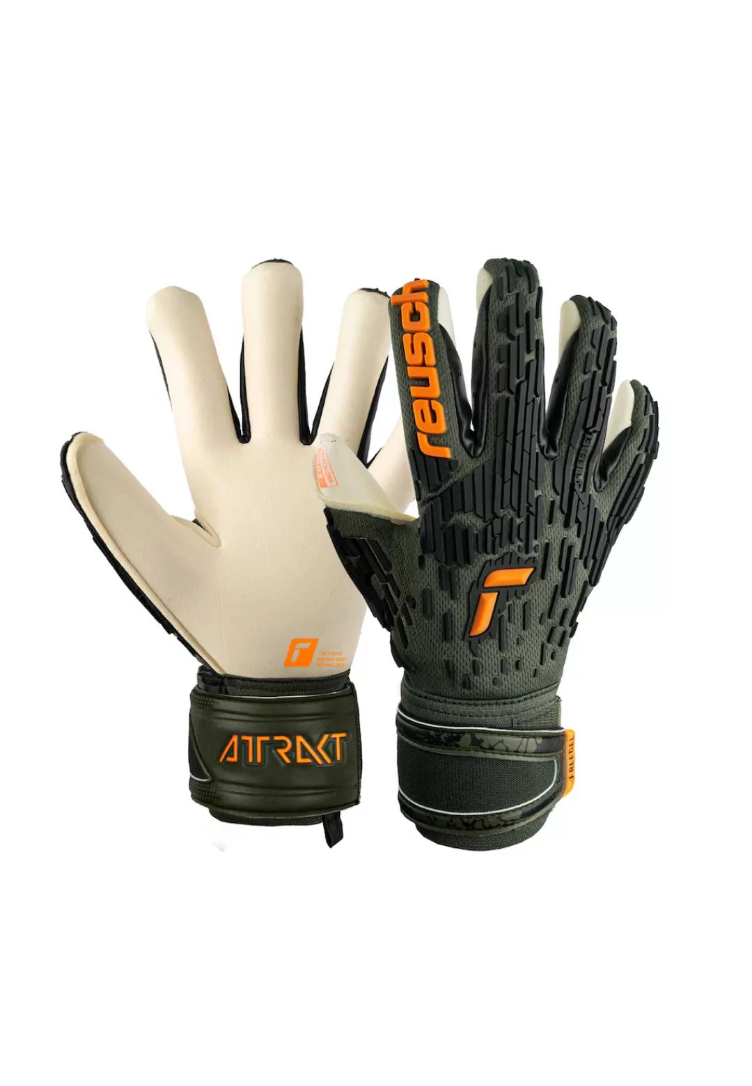 Reusch Torwarthandschuhe "Attrakt Freegel Gold X", mit hervorragendem Grip günstig online kaufen