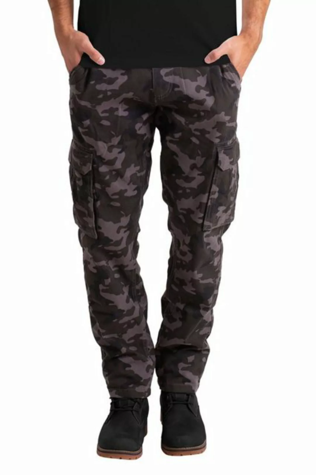 BlauerHafen Cargohose Cargohose für Herren militärische Tarnung, mehrere Ta günstig online kaufen