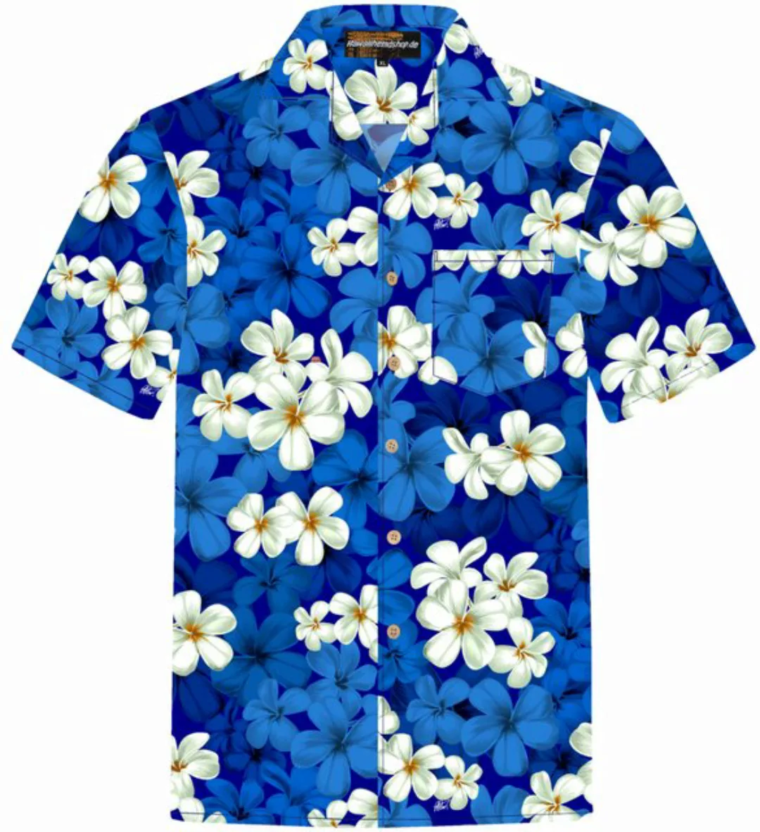 Hawaiihemdshop.de Hawaiihemd Hawaiihemdshop Hawaii Hemd Herren Baumwolle Ku günstig online kaufen