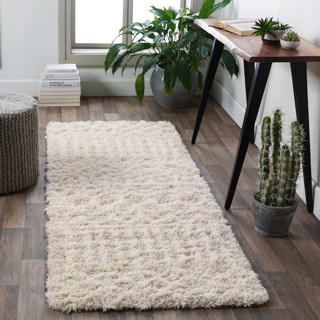 Livabliss Hochflor-Teppich »DUBAI«, rechteckig, 52 mm Höhe, Shaggy Hochflor günstig online kaufen