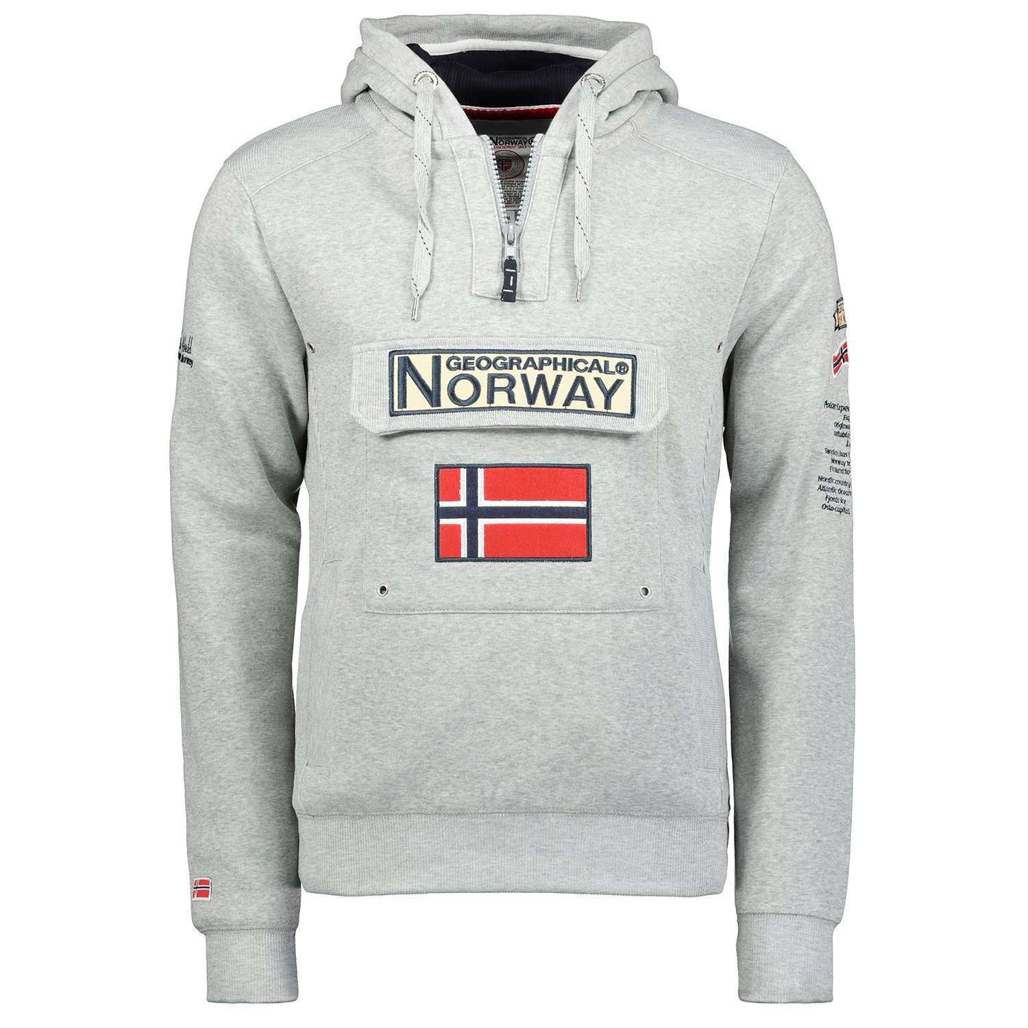 Geographical Norway Kapuzenpullover Gymclass by leyoley günstig online kaufen
