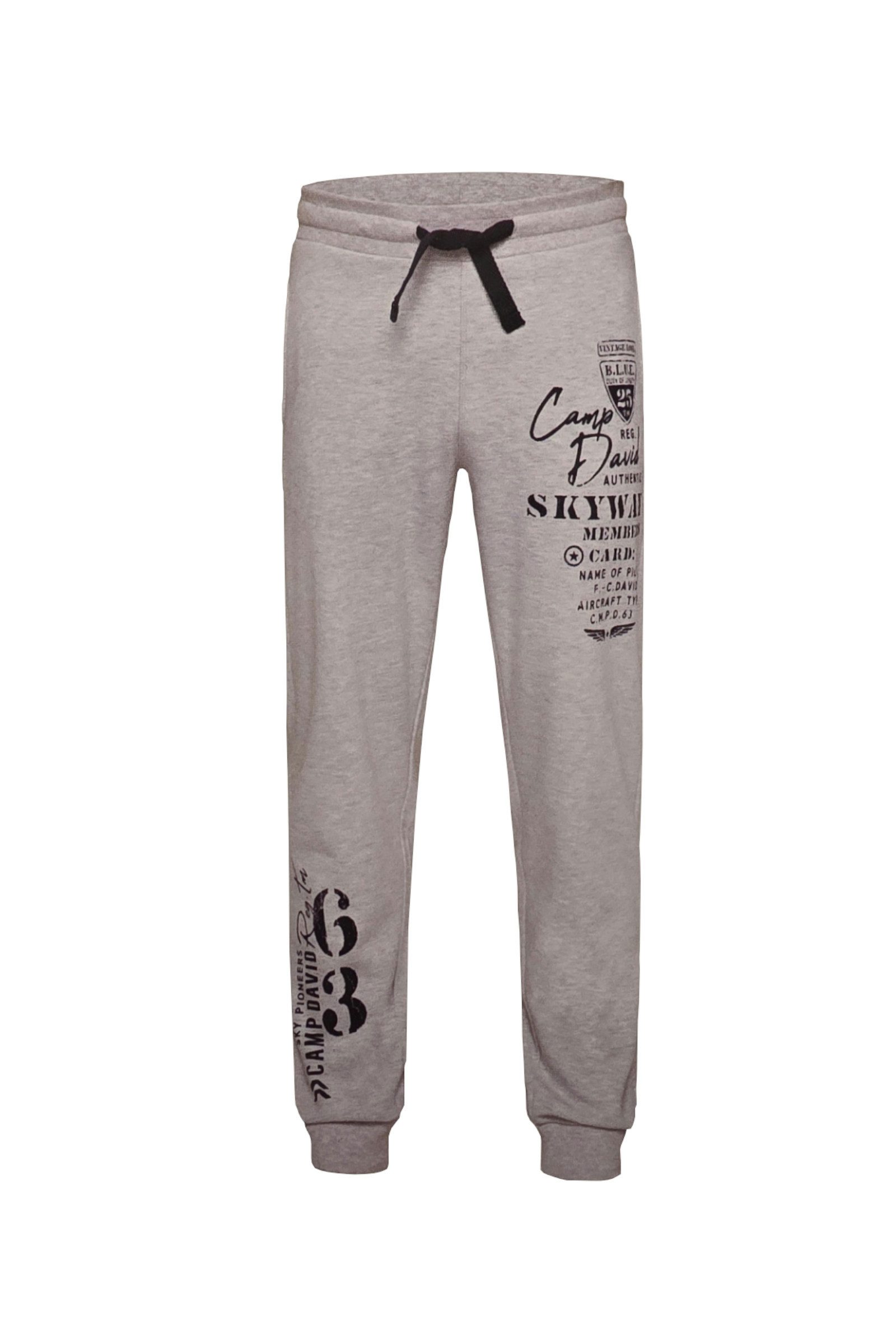 CAMP DAVID Sweathose Camp David Herren günstig online kaufen