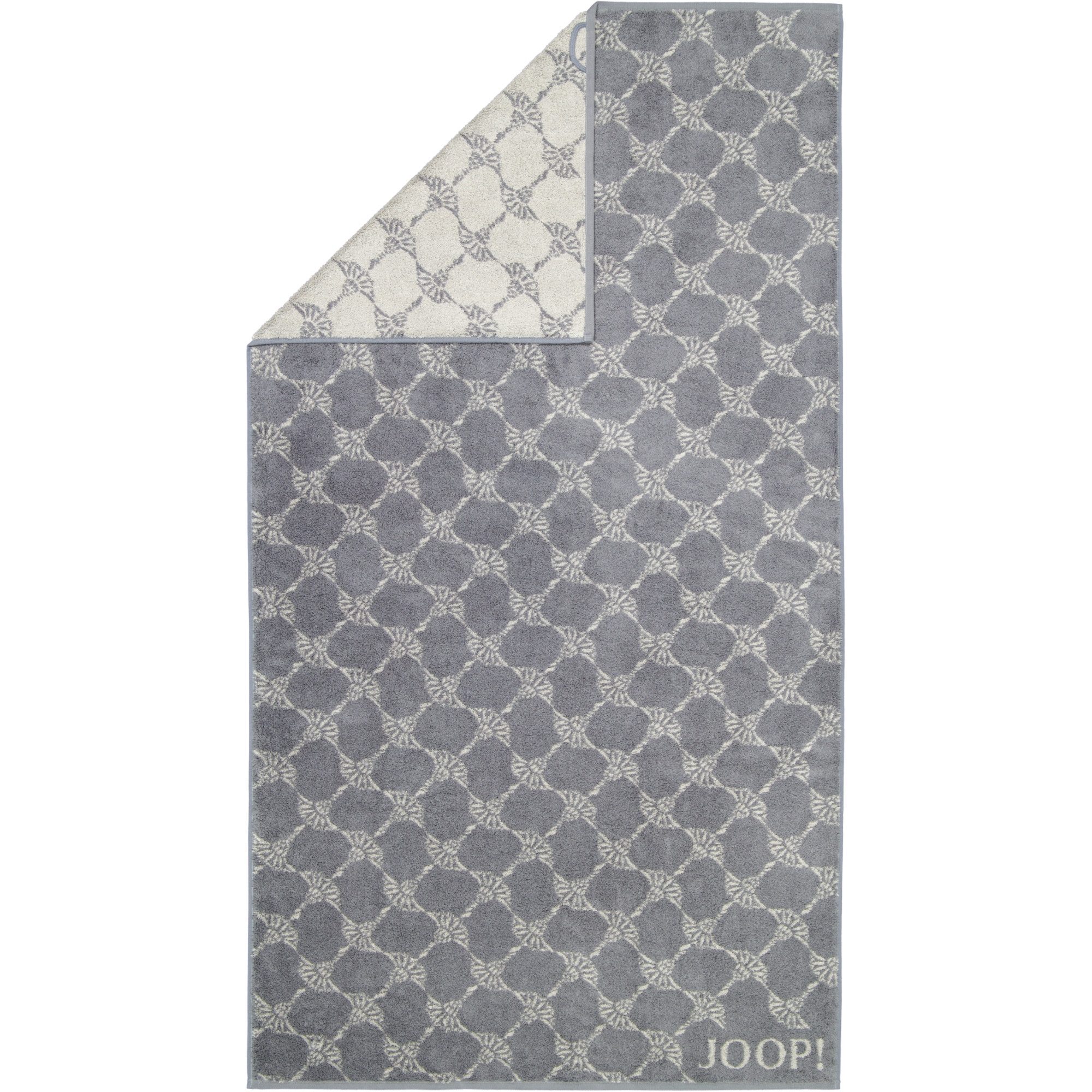 JOOP! Duschtuch Duschtuch "Classic Cornflower", Jacquard, günstig online kaufen