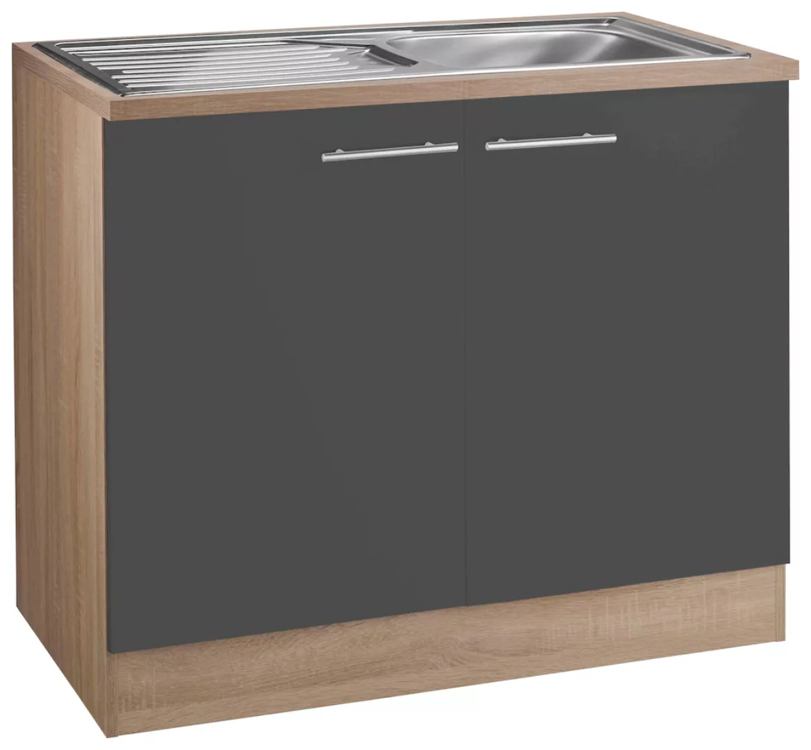 OPTIFIT Spülenschrank "Kalmar", Breite 100 cm günstig online kaufen