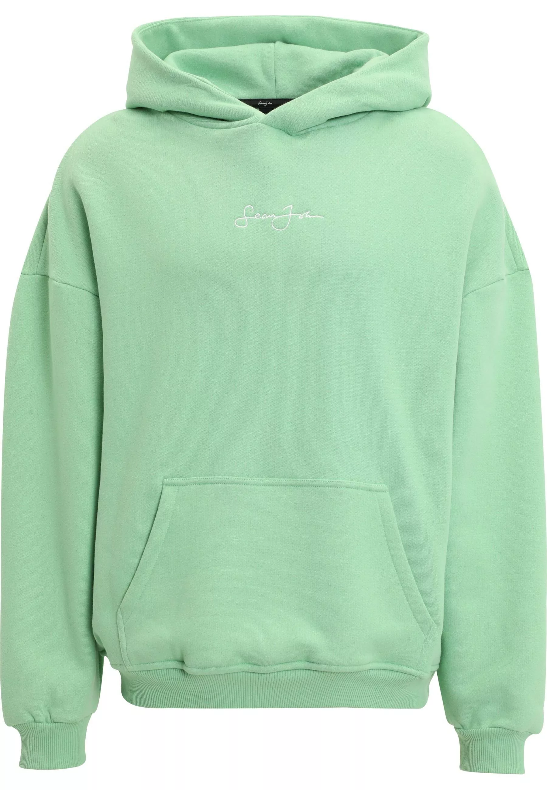 Sean John Hoodie Sean John Script Logo Backprint Peached Hoodie günstig online kaufen