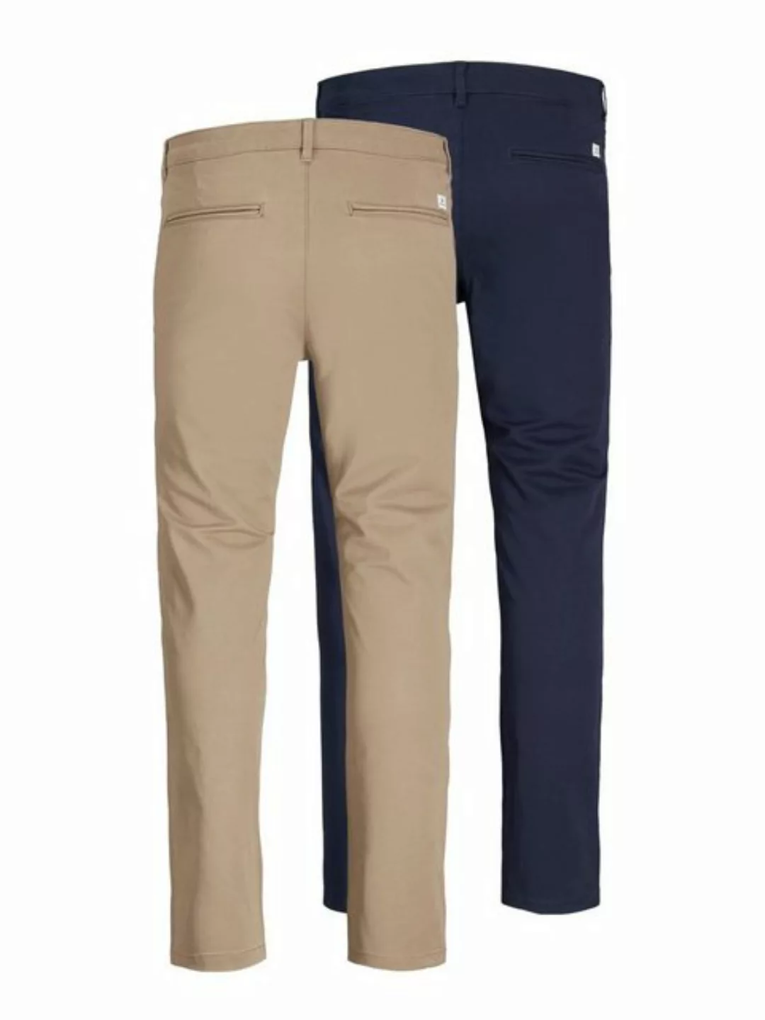 Jack & Jones Herren Chino Hose JJIMARCO JJDAVE AK - Slim Fit 2er Pack günstig online kaufen