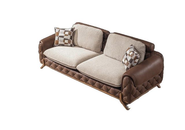 JVmoebel 3-Sitzer Stilvolles 3-Sitzer Sofa Designer Wohnzimmer Exklusiver D günstig online kaufen