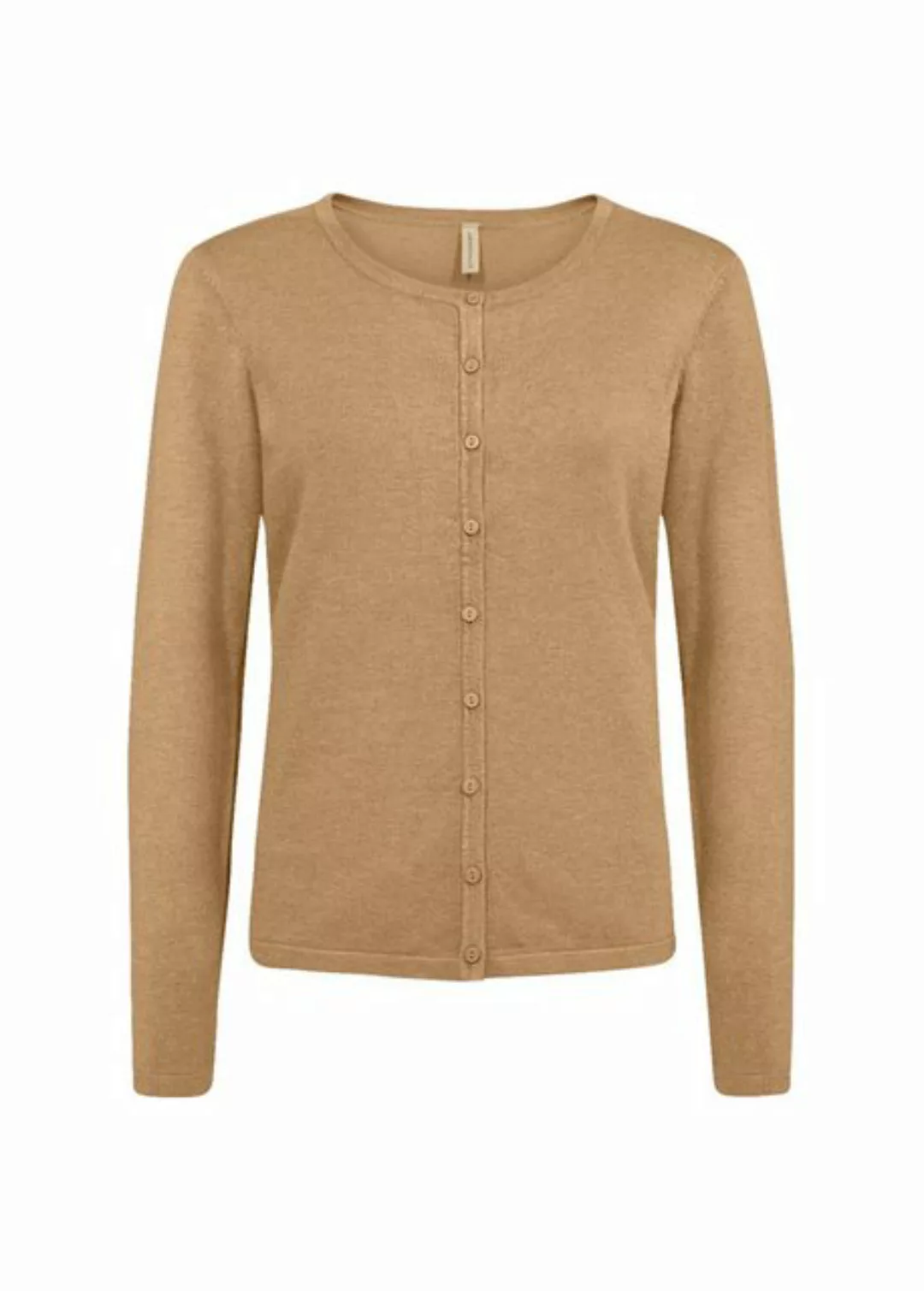 soyaconcept Strickjacke SC-DOLLIE 446 DESERT BROWN MELANGE günstig online kaufen