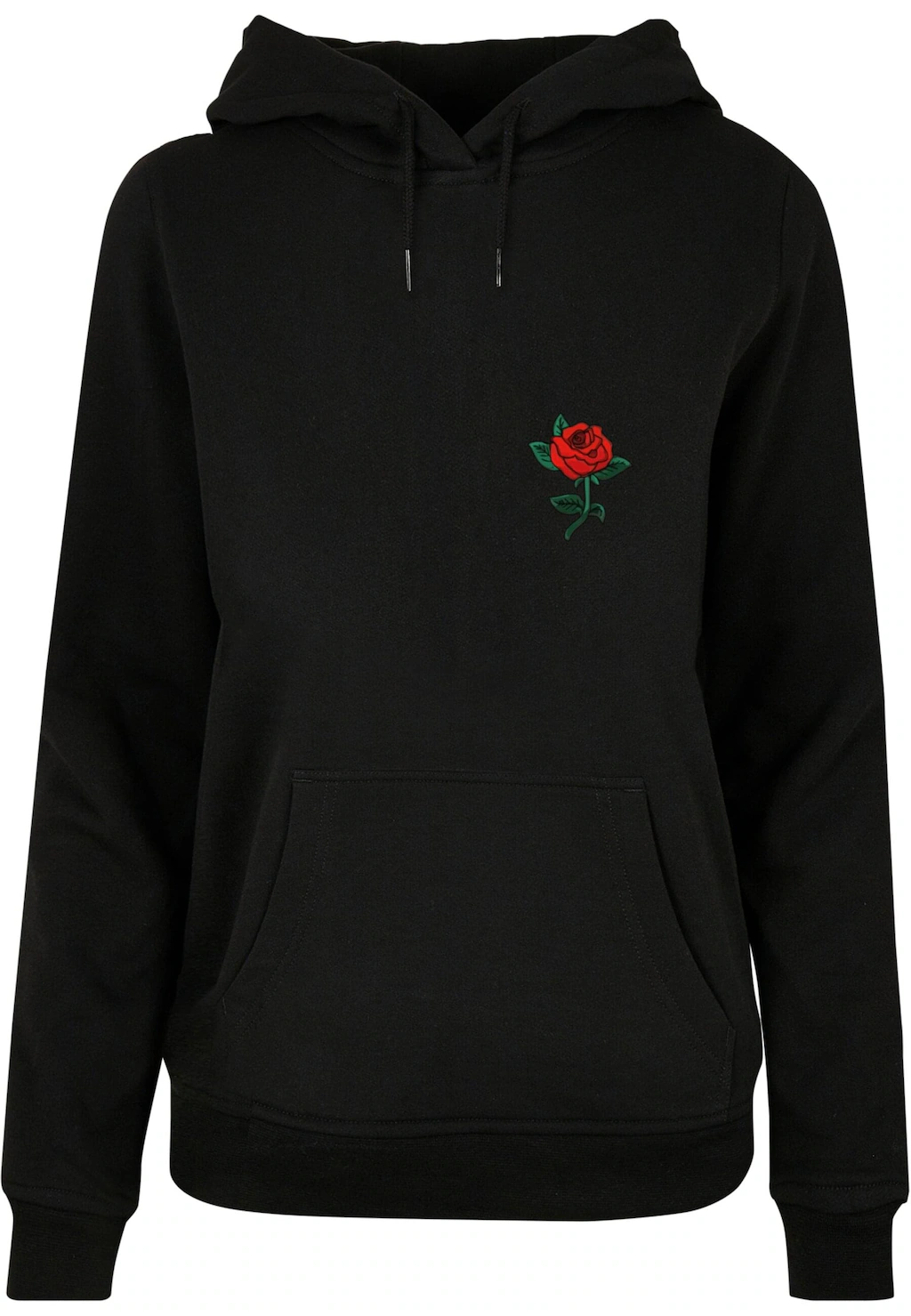 MisterTee Kapuzenpullover "MisterTee Ladies Rose Hoody" günstig online kaufen