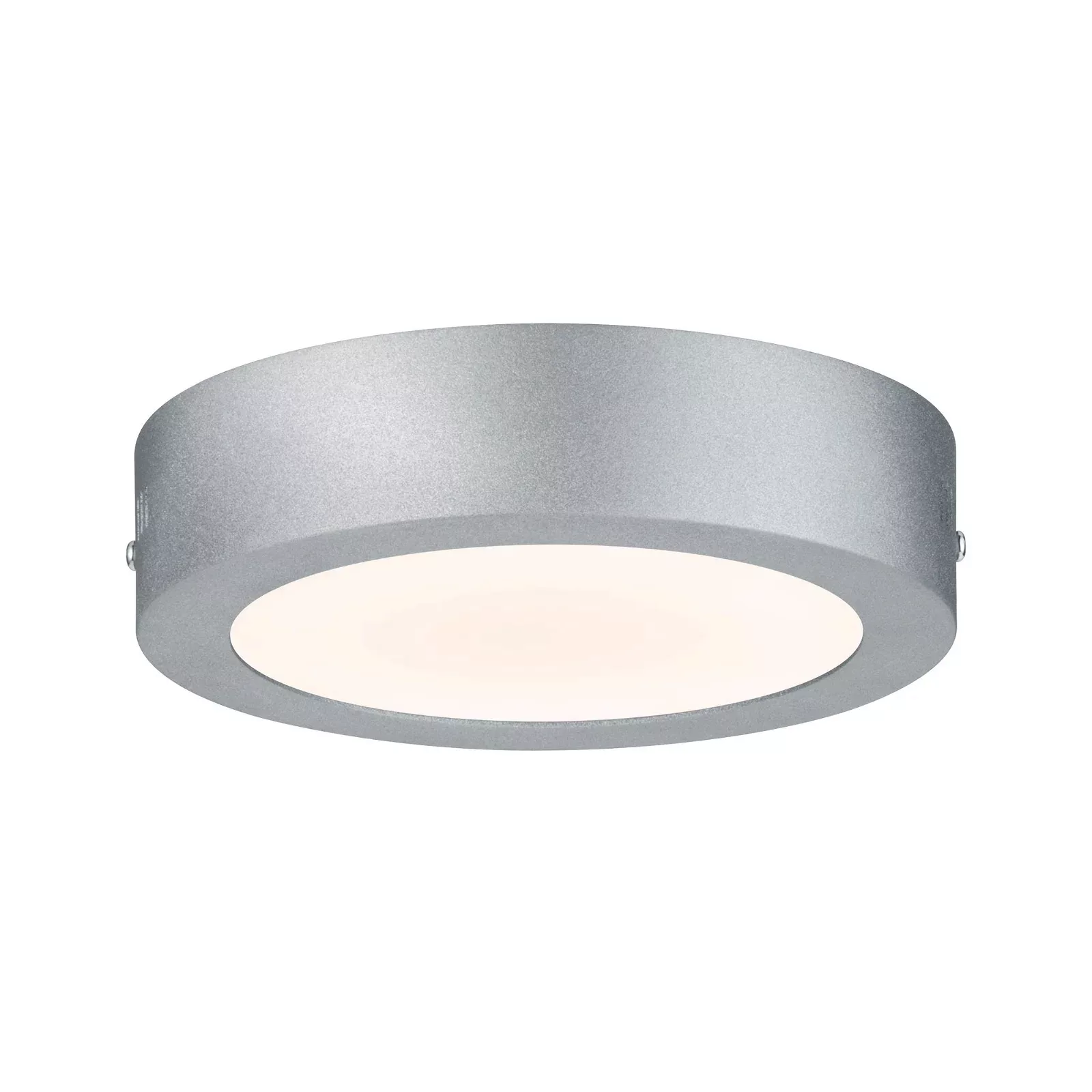 LED-Paneel, chrom matt, rund ´klein´ ¦ silber Ø: 17 Lampen & Leuchten > Dec günstig online kaufen