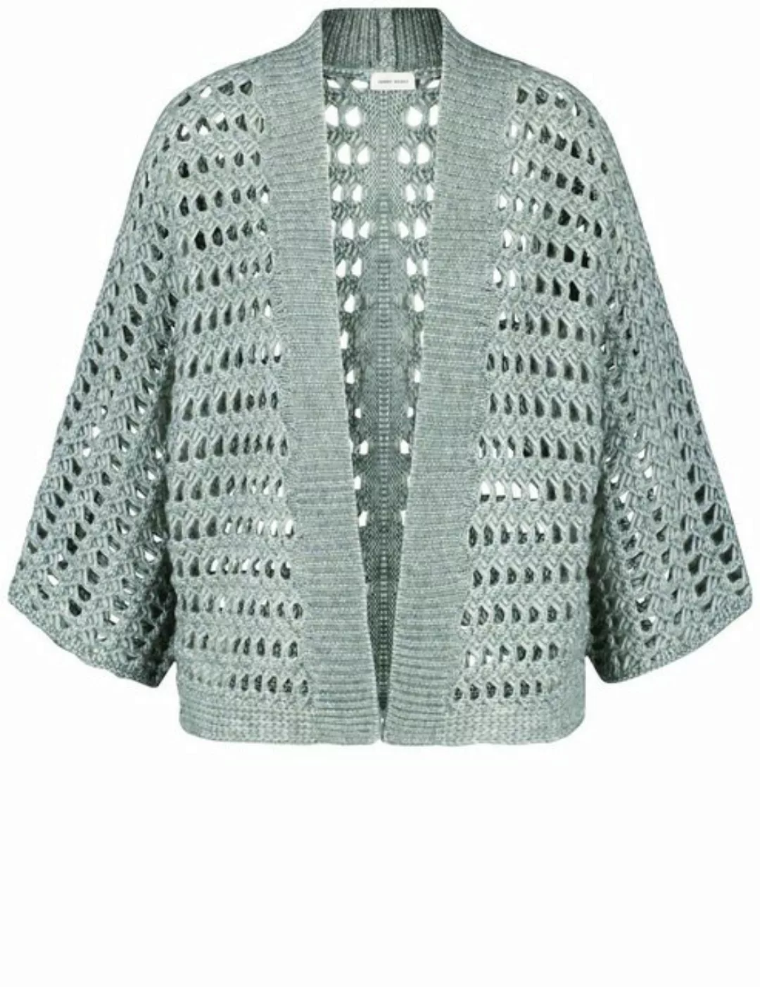 GERRY WEBER Cardigan Lockerer Cardigan in Lochstrick günstig online kaufen