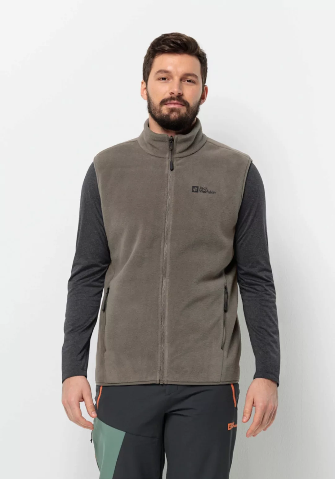 Jack Wolfskin Fleeceweste "WALDSTEIG FZ VEST M" günstig online kaufen