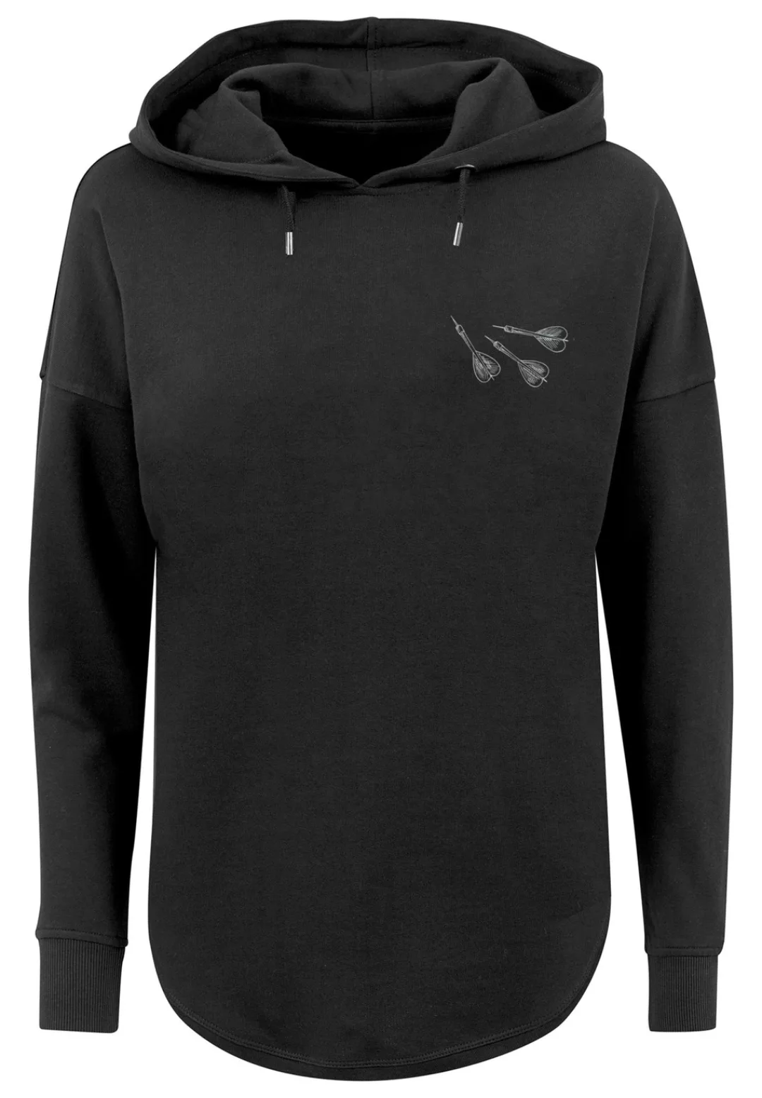 F4NT4STIC Kapuzenpullover "Darts Arrows Dartpfeile", Print günstig online kaufen