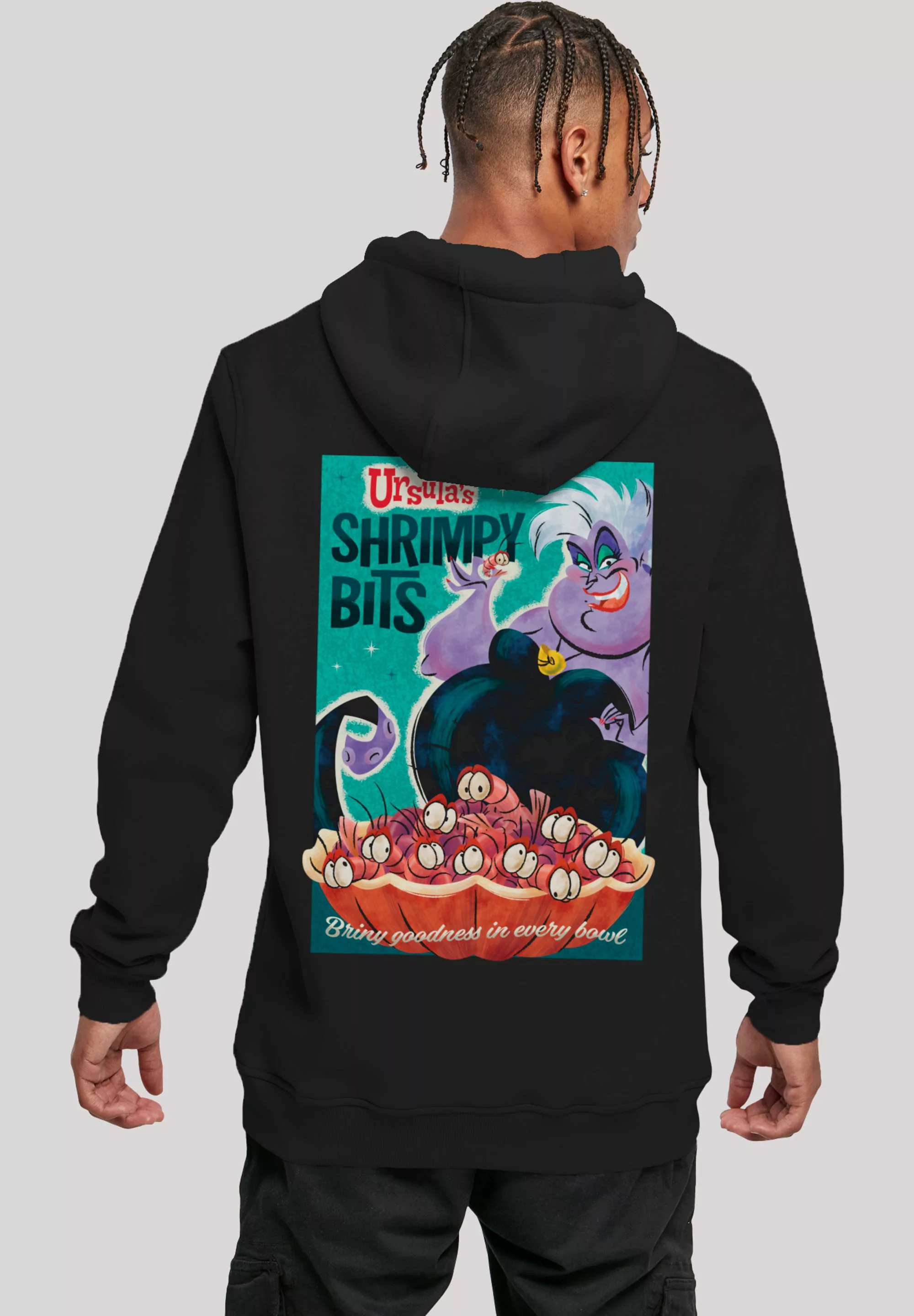 F4NT4STIC Kapuzenpullover "Disney Villians Ursula Shrimpy Bits", Premium Qu günstig online kaufen