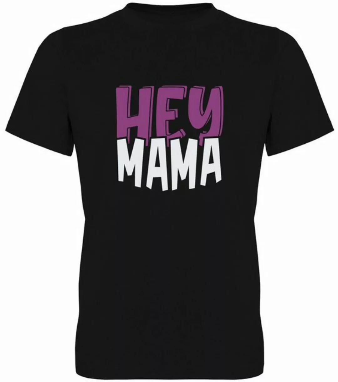 G-graphics T-Shirt Hey Mama Herren T-Shirt, mit Frontprint, mit Spruch / St günstig online kaufen