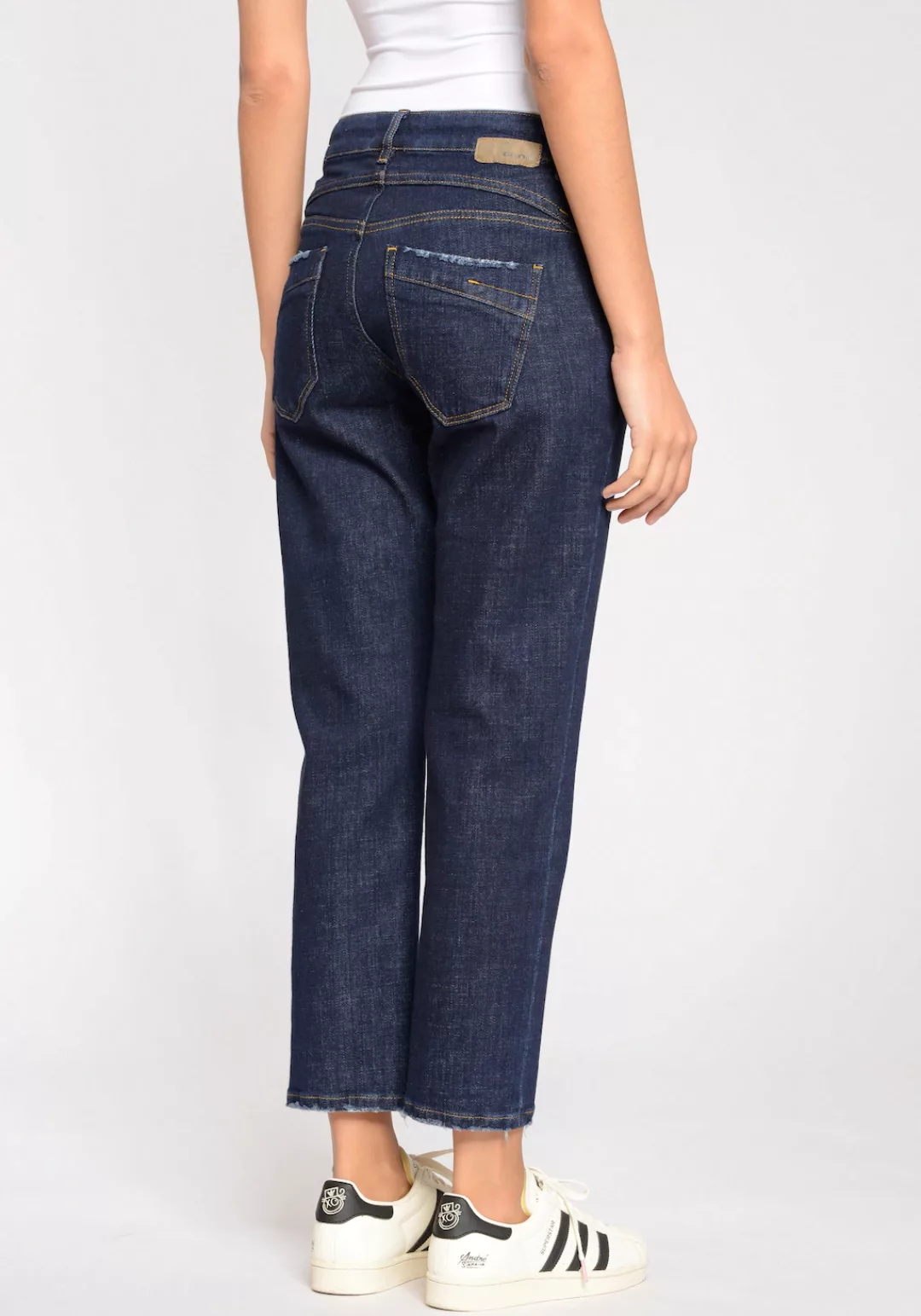 GANG Relax-fit-Jeans "94Rubinia Cropped" günstig online kaufen