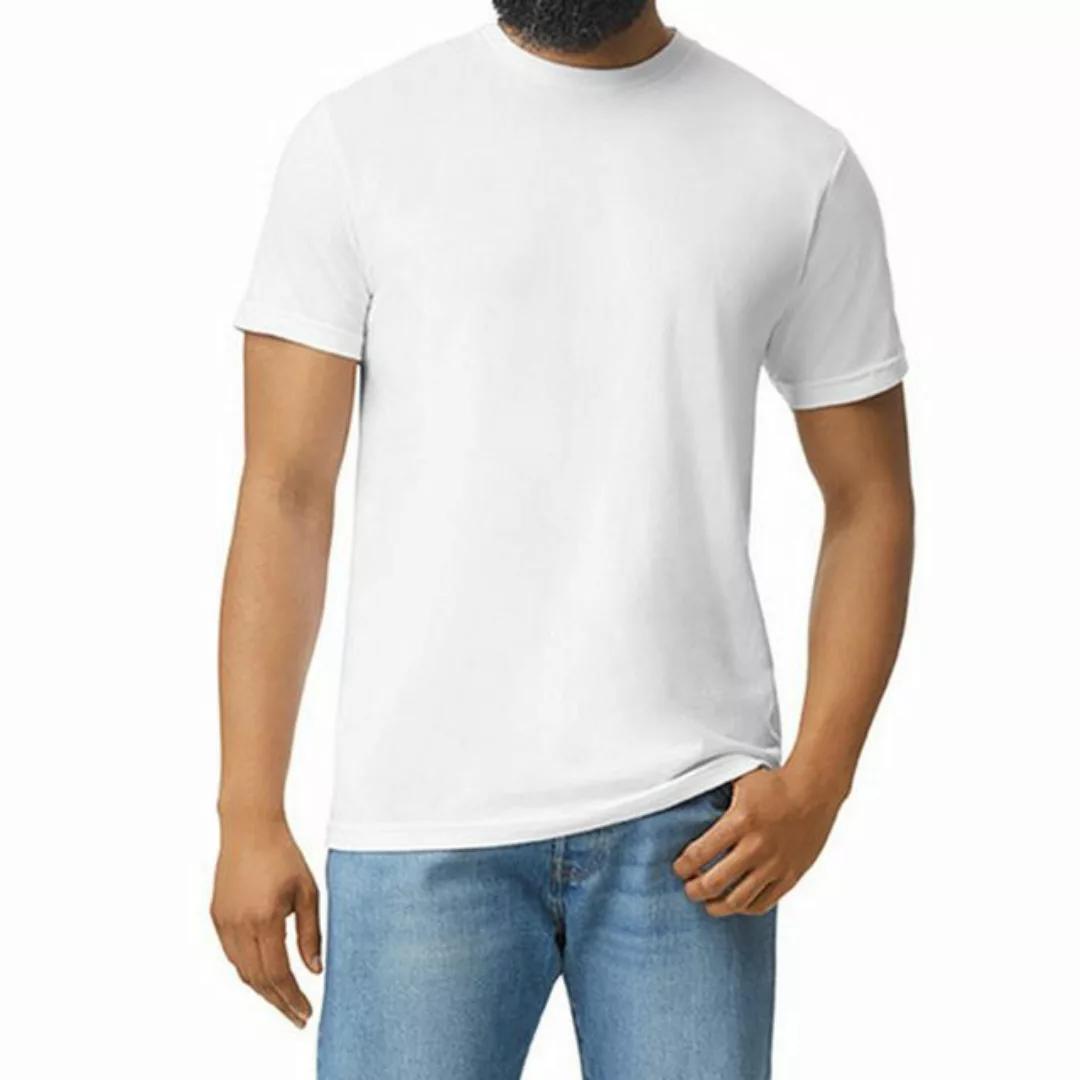 Gildan Rundhalsshirt Softstyle® CVC Adult T-Shirt S bis 4XL günstig online kaufen
