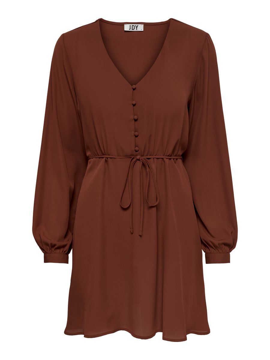ONLY Kurzes Knopfverschluss Kleid Damen Rot günstig online kaufen