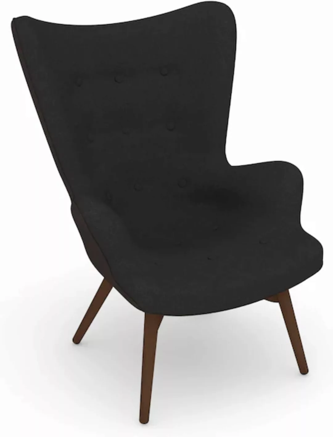 Max Winzer® Sessel »build-a-chair Arne, Hochlehnsessel«, im Retrolook, zum günstig online kaufen