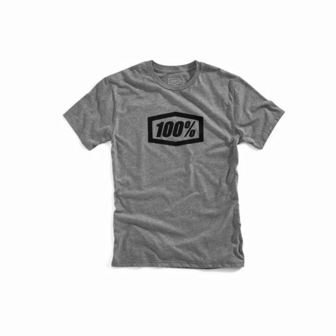 100% T-Shirt 100% Essential T-Shirt - Gunmetal Health S (1-tlg) günstig online kaufen