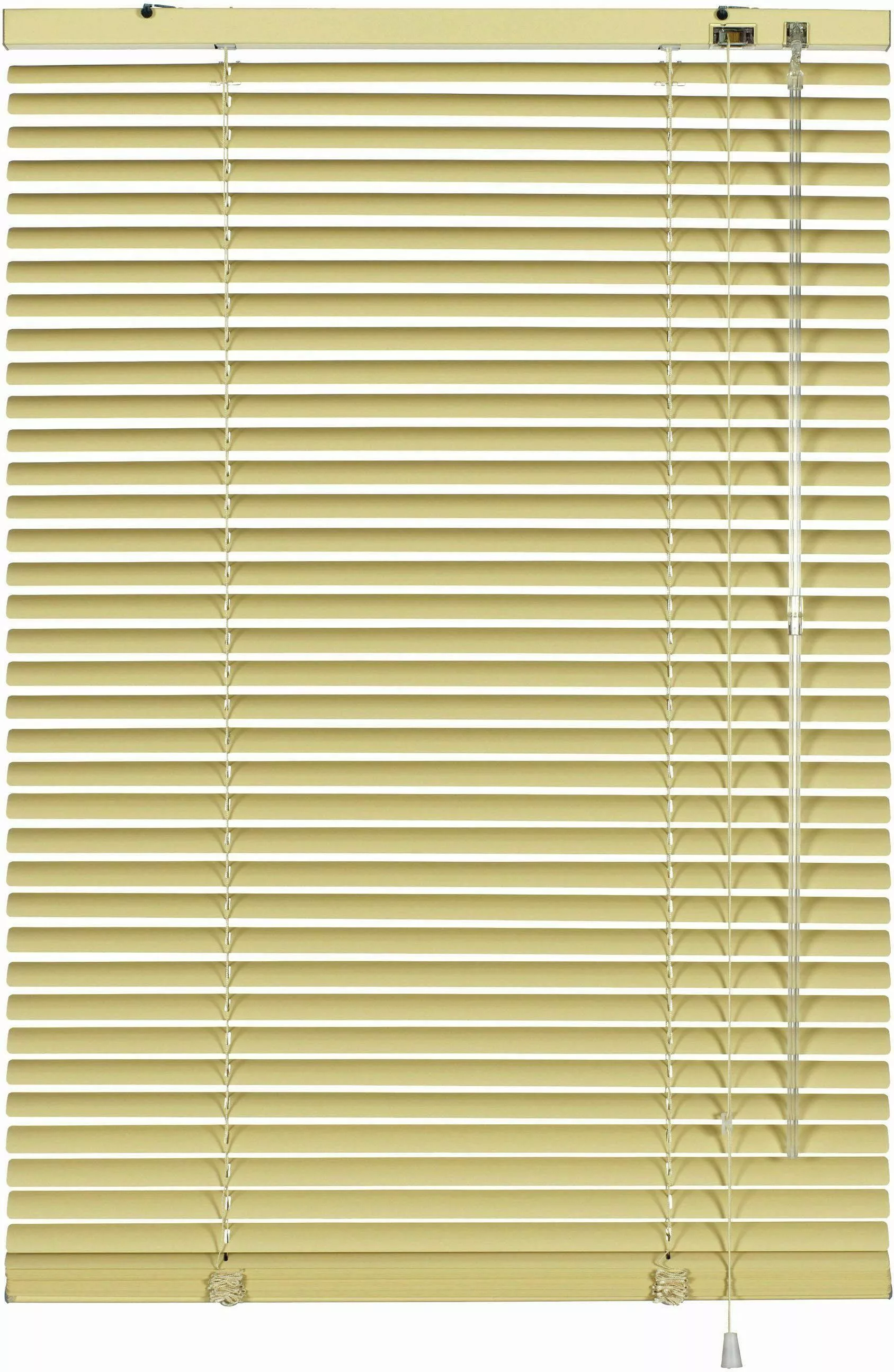 Gardinia Aluminium Jalousie 90 cm x 175 cm Beige günstig online kaufen