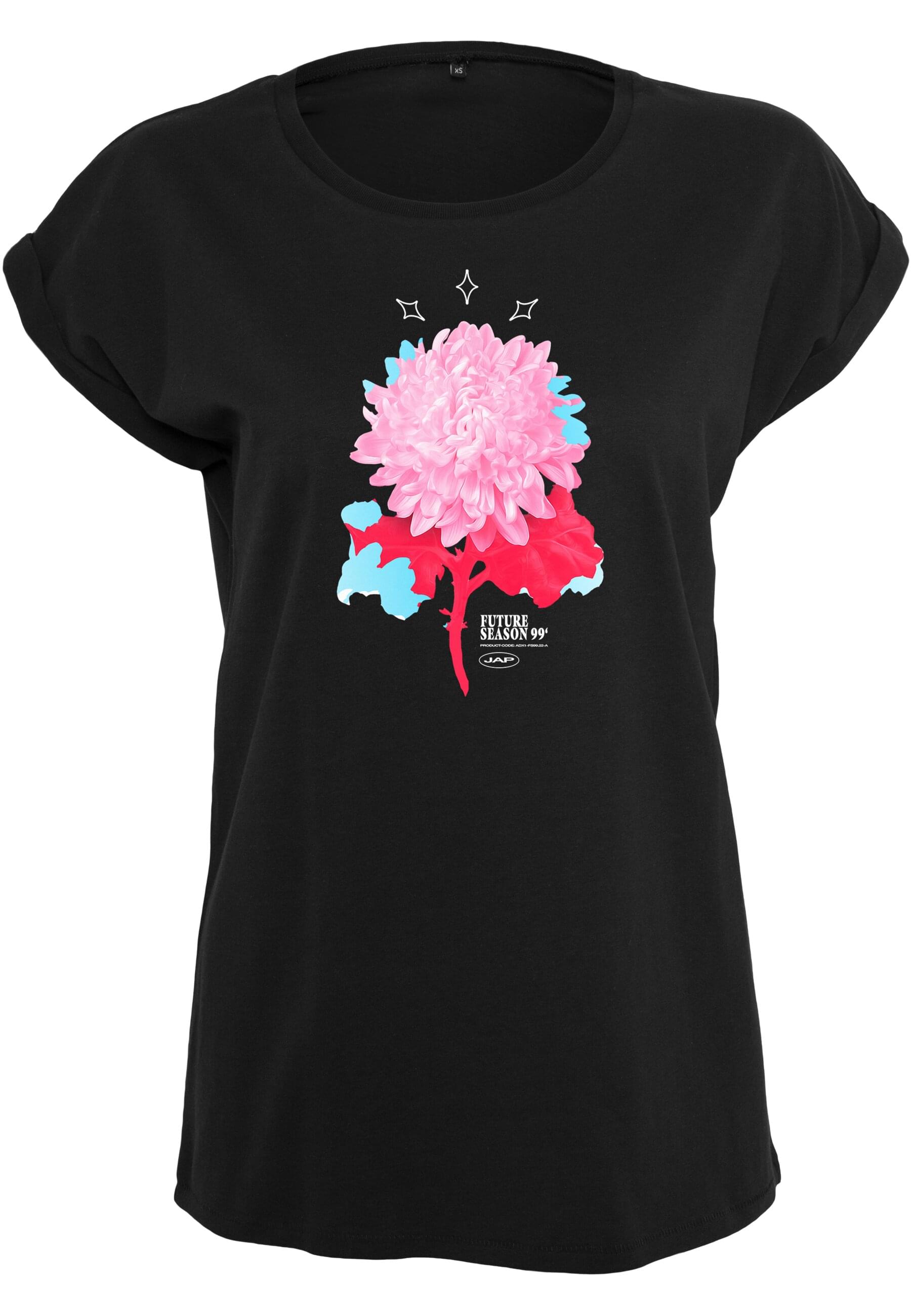 MisterTee T-Shirt "MisterTee Damen Ladies Future Season Tee" günstig online kaufen
