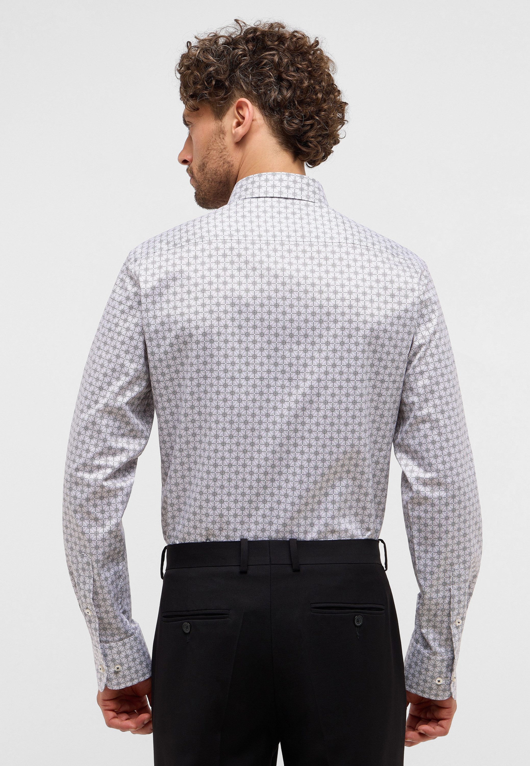 Eterna Langarmhemd SLIM FIT NON IRON günstig online kaufen