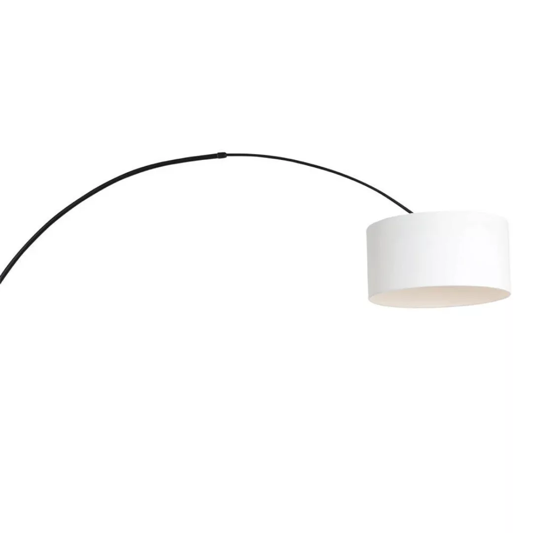 Wandleuchte Sparkled Light in Schwarz und Weiß E27 450mm günstig online kaufen