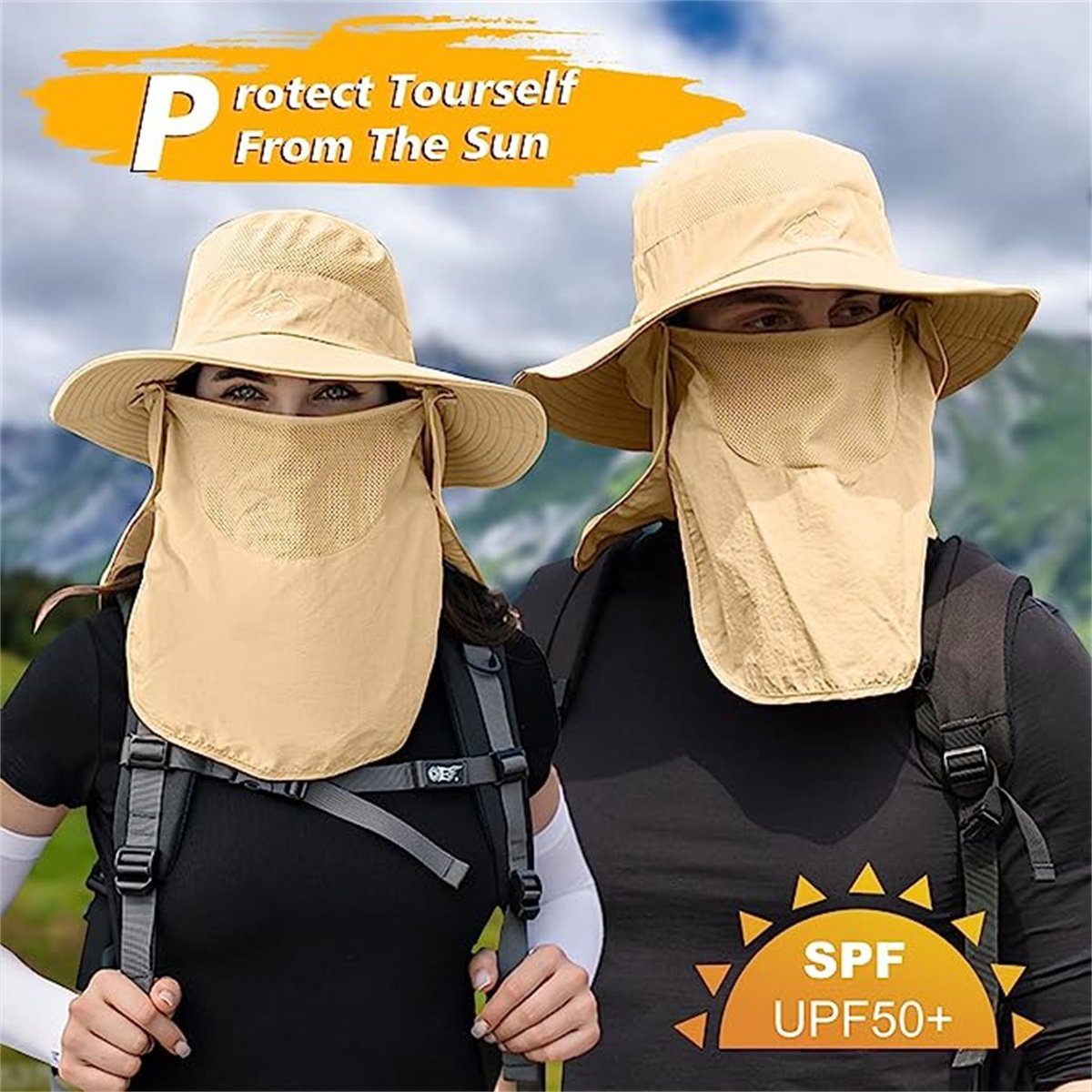 XDeer Sonnenhut Anglerhut,Sonnenschutz Faltbar SafariHut,Schlapphut,Schlapp günstig online kaufen