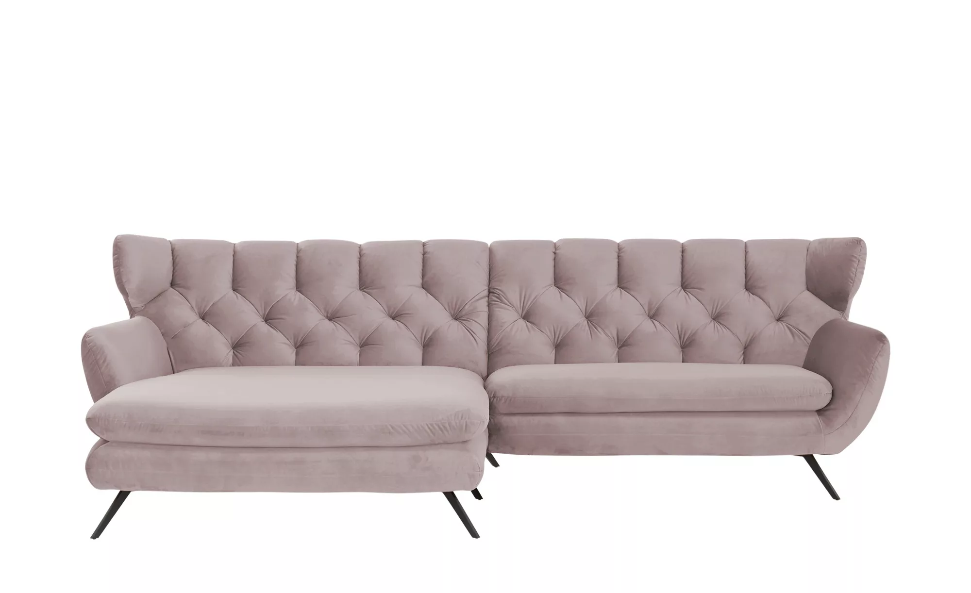 pop Ecksofa  Caldara ¦ rosa/pink ¦ Maße (cm): B: 300 H: 94 T: 175 Polstermö günstig online kaufen