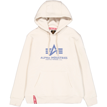 Alpha Industries  Sweatshirt Basic Hoodie BL - vintage white günstig online kaufen