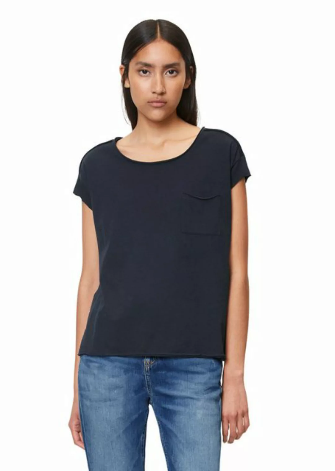 Marc O'Polo DENIM T-Shirt aus Organic Cotton günstig online kaufen