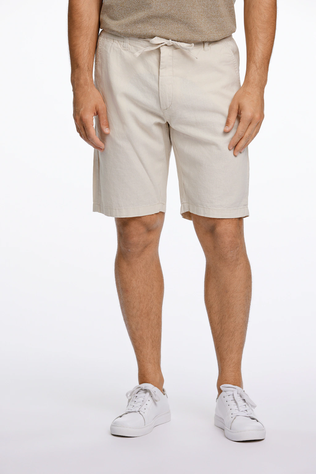 LINDBERGH Chinoshorts, Sommerhose mit Leinen günstig online kaufen