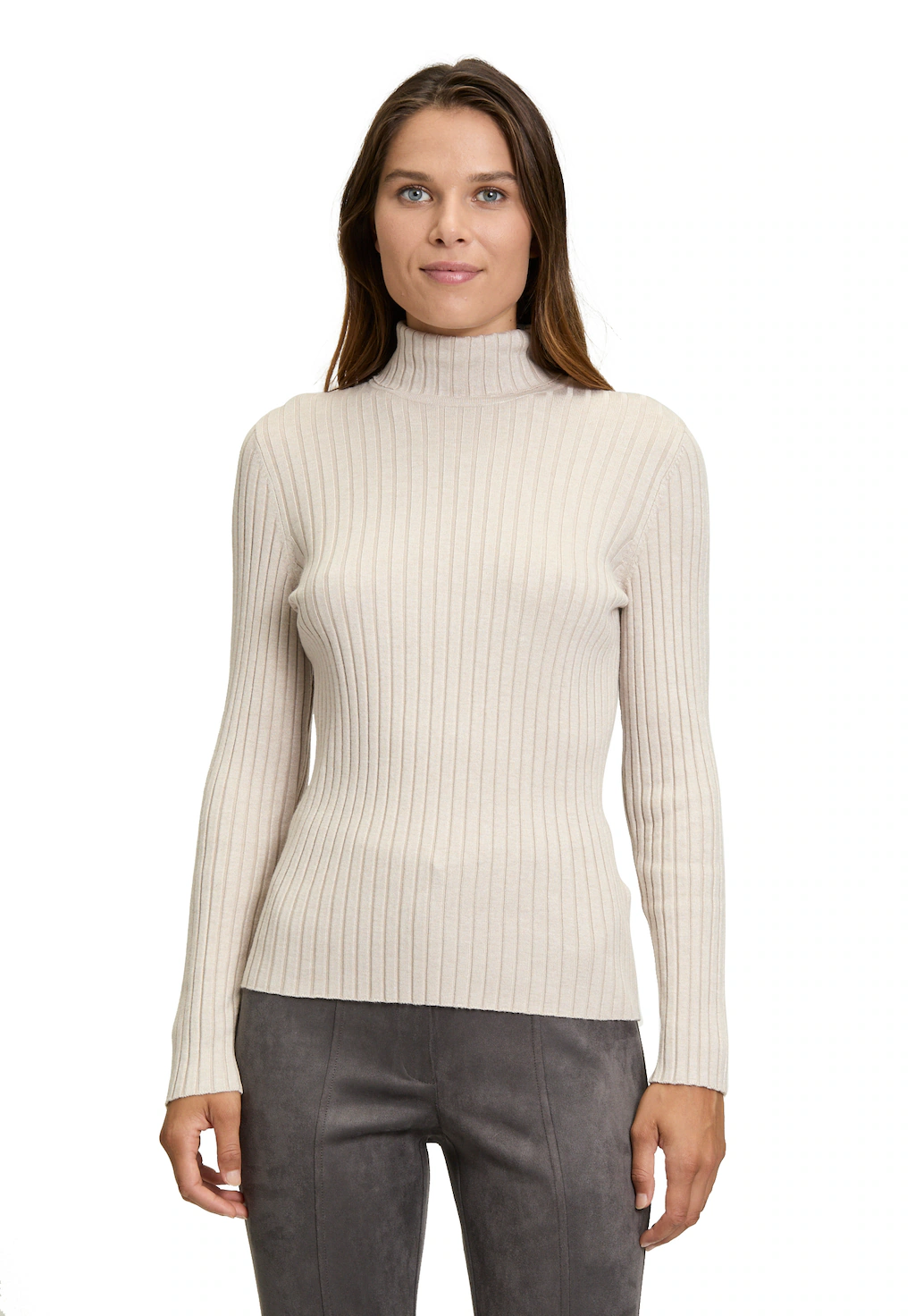 Betty Barclay Strickpullover "Betty Barclay Feinstrickpullover mit Rippenst günstig online kaufen