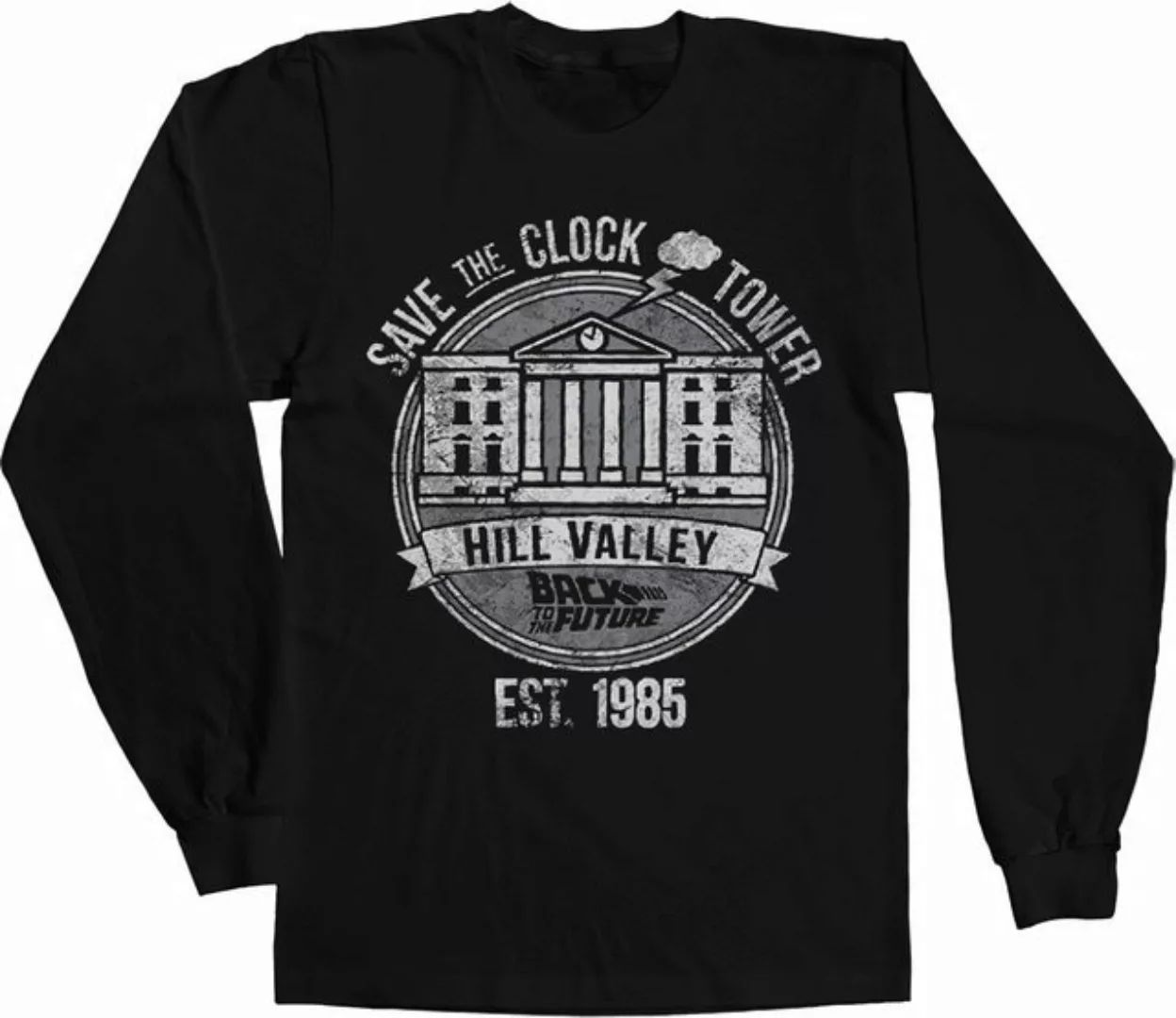 Back to the Future Longsleeve günstig online kaufen