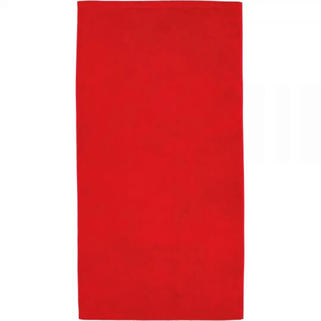 Cawö Handtücher Life Style Uni 7007 - Farbe: rot - 203 - Duschtuch 70x140 c günstig online kaufen