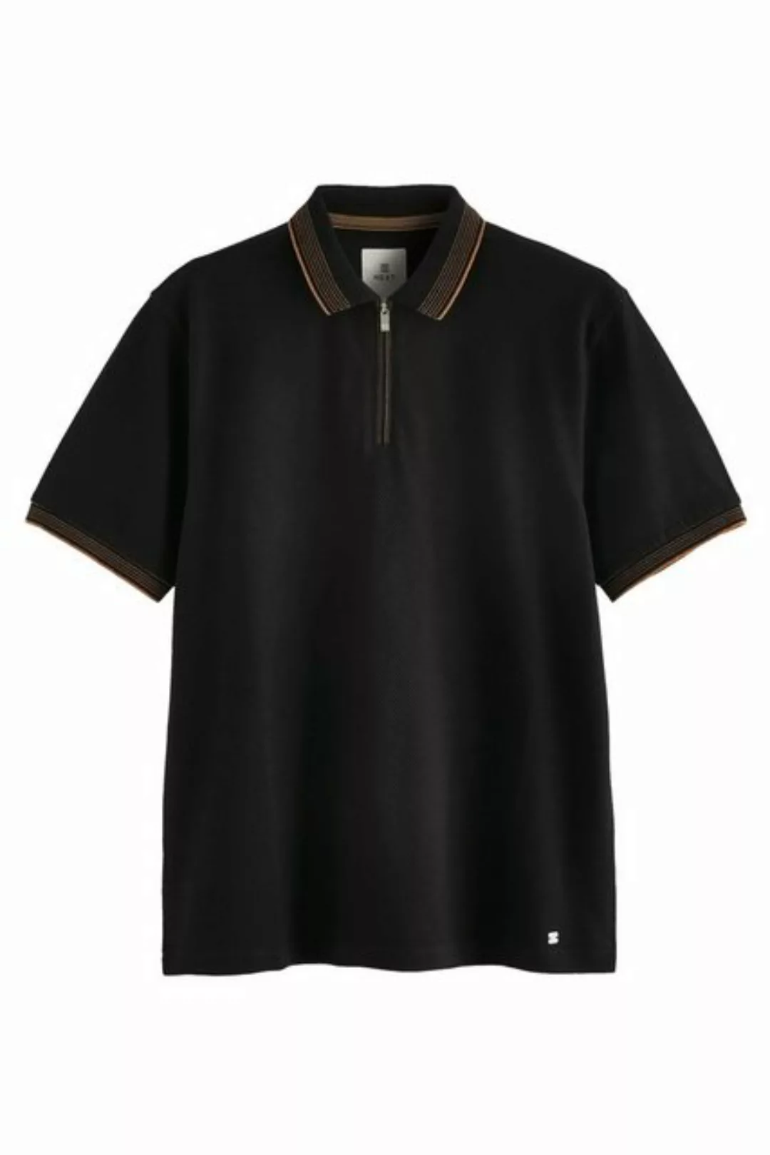 Next Poloshirt Strukturiertes Polo-Shirt (1-tlg) günstig online kaufen