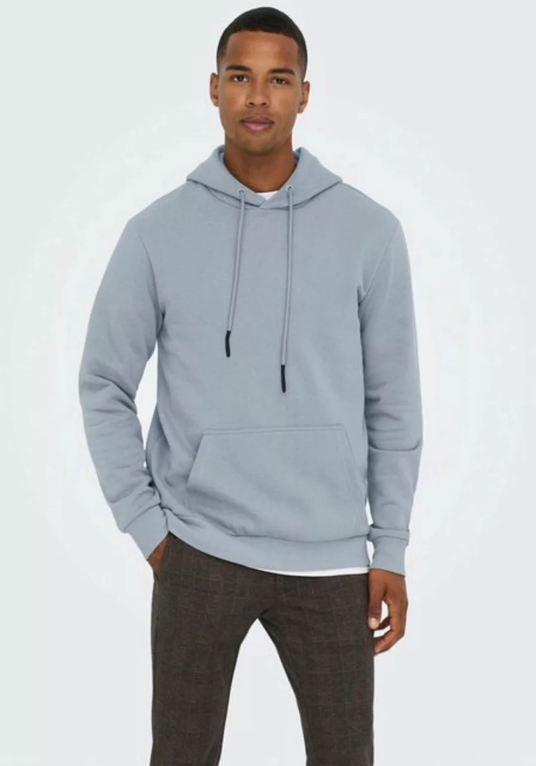 ONLY & SONS Kapuzensweatshirt "ONSCERES HOODIE SWEAT NOOS" günstig online kaufen