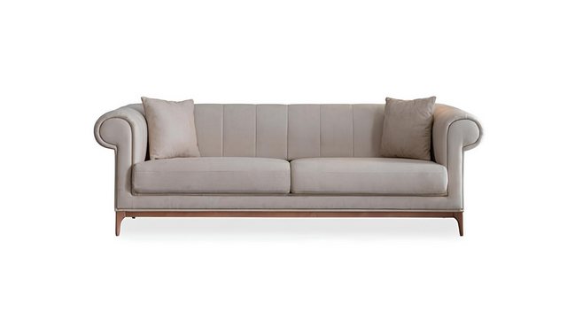 Xlmoebel Sofa Komfortables Dreisitzer-Sofa im italienischen Design - Möbels günstig online kaufen