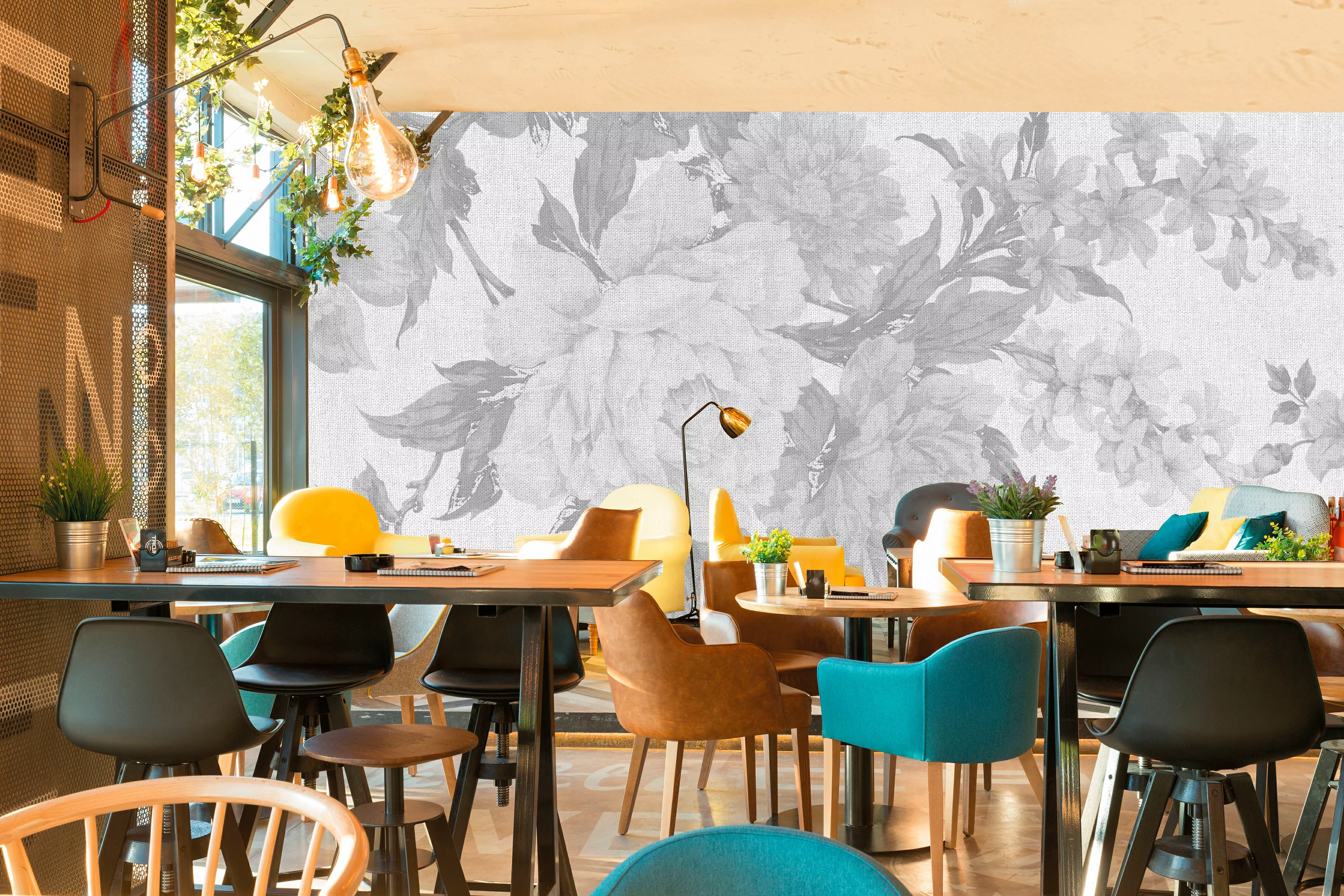 Architects Paper Fototapete »Atelier 47 Flowers 1«, floral, Vlies, Wand, Sc günstig online kaufen