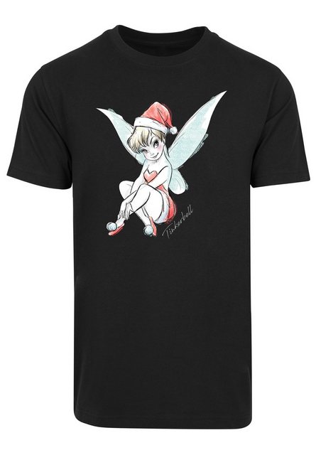 F4NT4STIC T-Shirt Disney Tinkerbell Christmas Fee Print günstig online kaufen