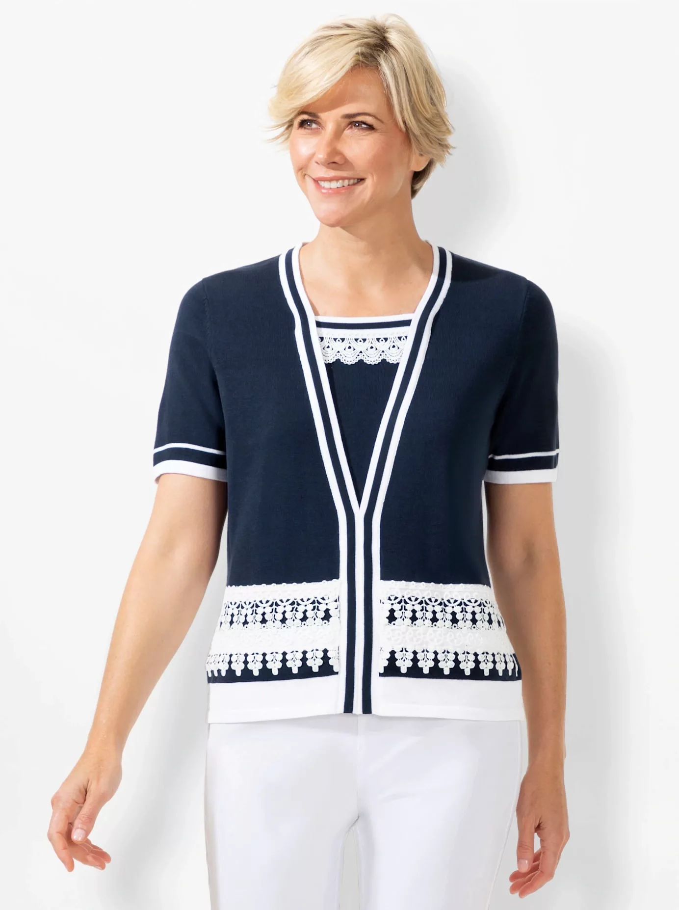 Lady 2-in-1-Pullover "Pullover" günstig online kaufen