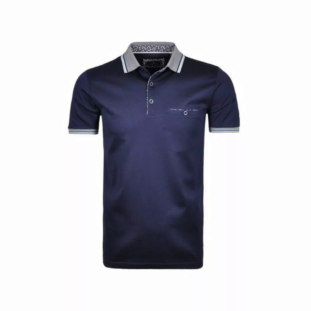 RAGMAN Poloshirt marineblau regular (1-tlg) günstig online kaufen