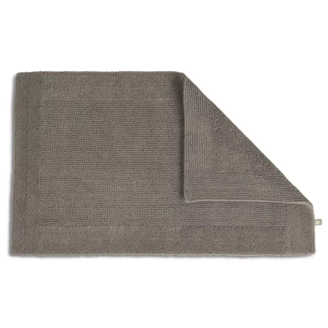 Rhomtuft RHOMY - Badteppich Select 75 - Farbe: taupe - 58 - 70x120 cm günstig online kaufen