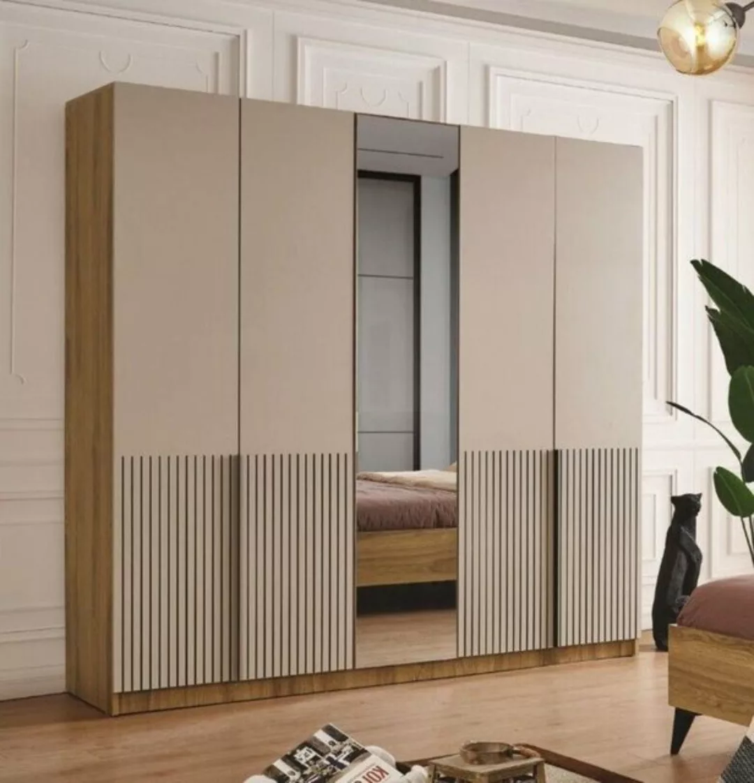 JVmoebel Kleiderschrank Kleiderschrank Design Luxus Schrank Modern Stil Sch günstig online kaufen